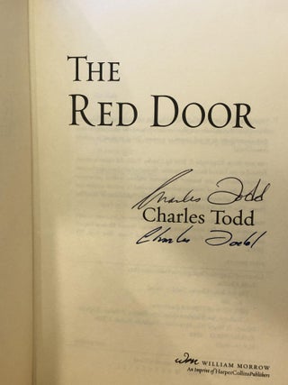 The Red Door: An Inspector Ian Rutledge Mystery