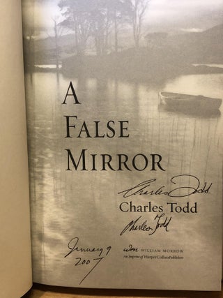A False Mirror: An Inspector Ian Rutledge Mystery