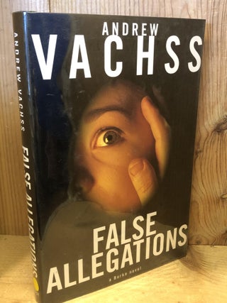 Item #504350 False Allegations. Andrew Vachss