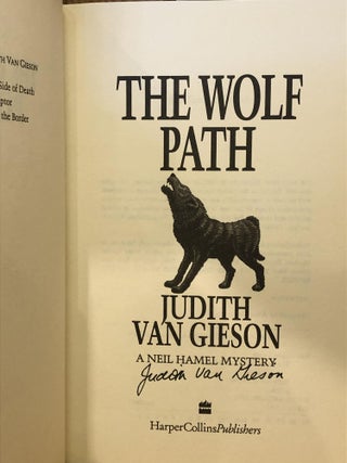 The Wolf Path: A Neil Hamel Mystery