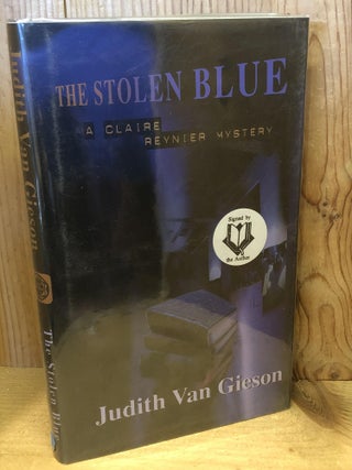 Item #504357 The Stolen Blue. Judith Van Gieson