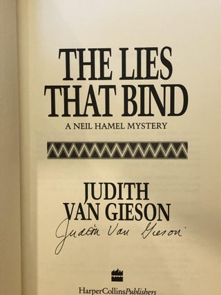 The Lies That Bind: A Neil Hamel Mystery