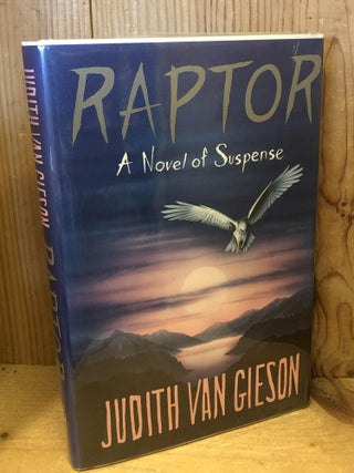 Item #504360 Raptor. Judith Van Gieson