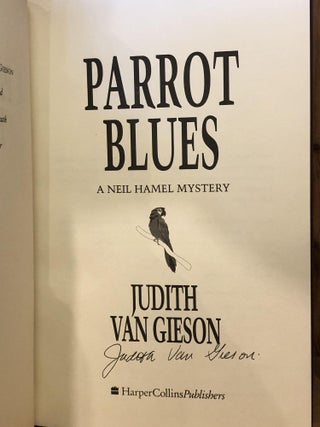 Parrot Blues: A Neil Hamel Mystery