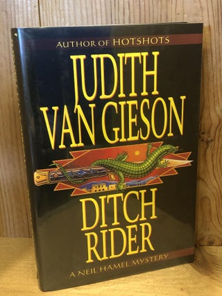 Item #504363 Ditch Rider. Judith Van Gieson