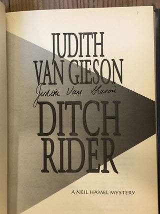 Ditch Rider