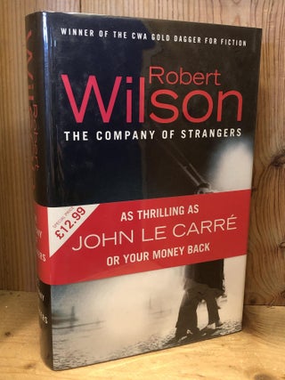 Item #504388 The Company of Strangers. Robert Wilson