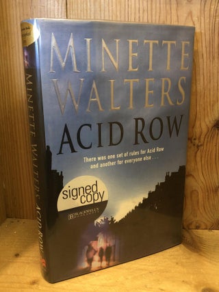 Item #504392 Acid Row. Minette WALTERS