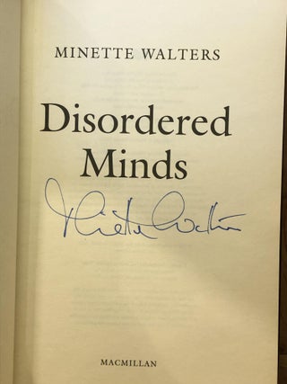 Disordered Minds