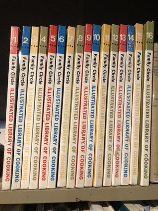 Item #504416 Family Circle Illustrated Library of Cooking, 16 Volumes Complete. Anderson, Jean