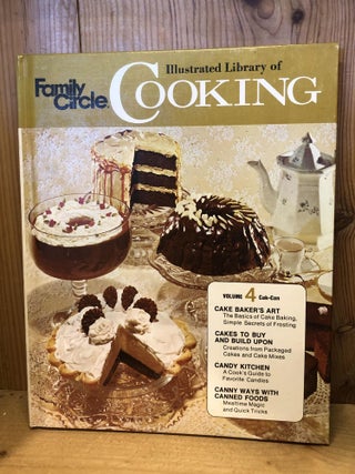 Family Circle Illustrated Library of Cooking, 16 Volumes Complete