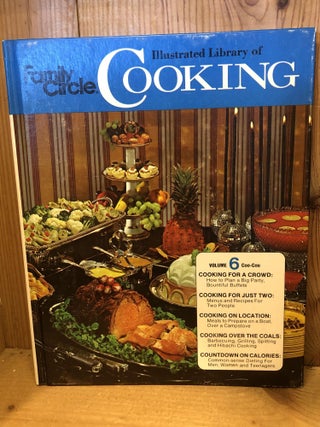 Family Circle Illustrated Library of Cooking, 16 Volumes Complete