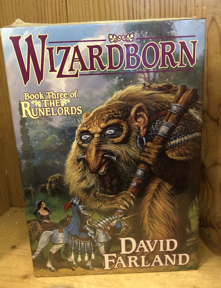 Wizardborn Book Three of the Runelords | David Farland
