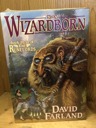 Item #504431 Wizardborn (Book Three of the Runelords). David Farland