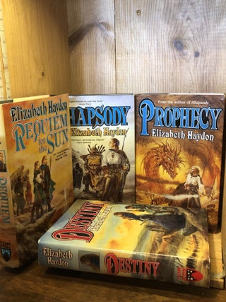 Rhapsody Trilogy plus Requiem for the Sun, 4 Books