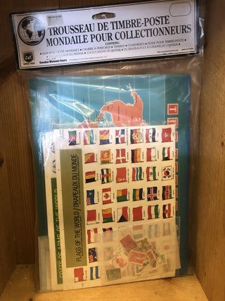 The Courier World Wide Postage Stamp Collecting Kit