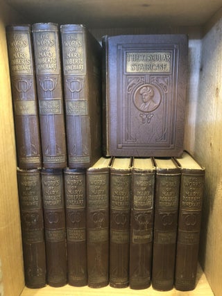 Item #504494 The Works of Mary Roberts Rinehart, 12 Volumes Complete. Mary Roberts Rinehart