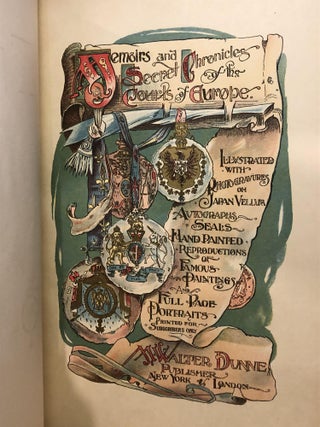 Secret Memoirs of Princess Lamballe