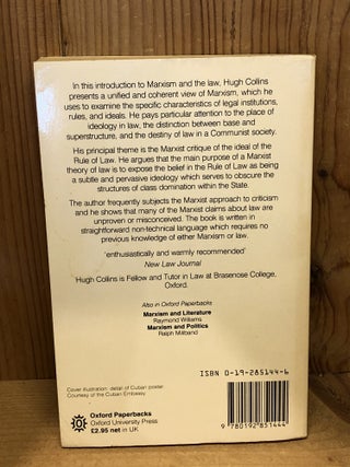 Marxism and Law
