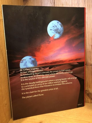 The Dune Storybook