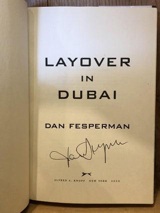 Layover in Dubai