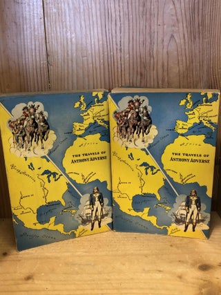 Anthony Adverse in America, Anthony Adverse in Italy (2 books)