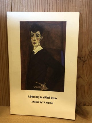 Item #505233 A Blue Boy in a Black Dress. T. F. Rigelhof