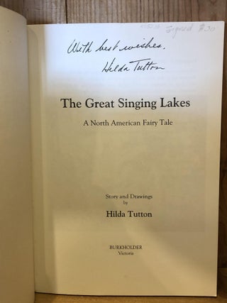 The Great Singing Lakes: A North American Fairy Tale