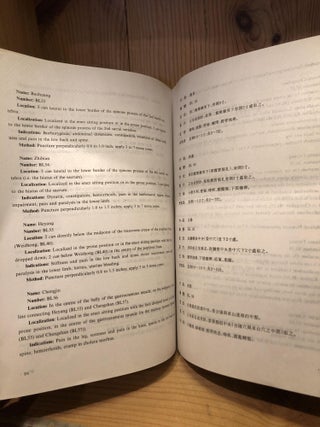 Applied Anatomical Charts of Acupuncture and Moxibustion