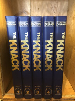 Item #505247 The Knack, the complete manual of do-it-yourself skills, projects and home ideas, 70...