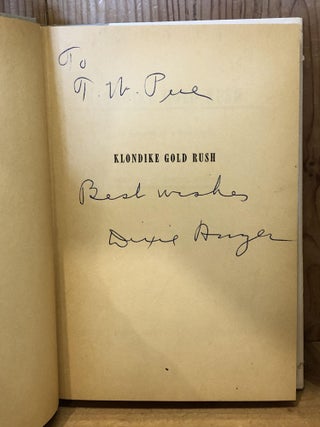Klondike Gold Rush, As Recalled by a Participant