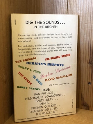 Singers & Swingers In The Kitchen, The Scene-Makers Cook Book