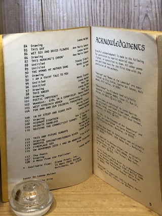 Country Women's Poetry