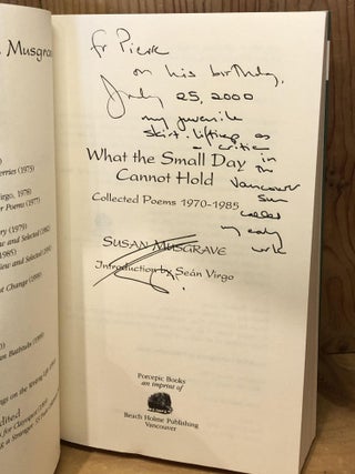 What the Small Day Cannot Hold