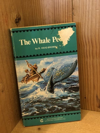 Item #505389 The Whale People. Roderick Haig-Brown