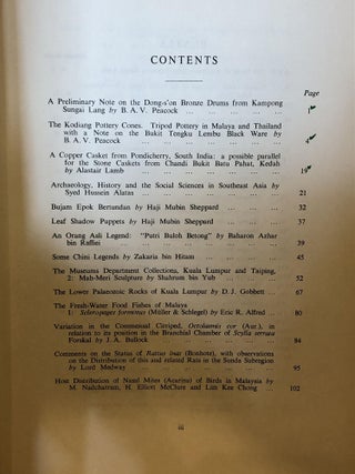 Federation Museums Journal, Volume IX, 1964