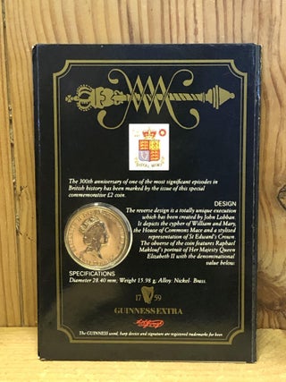 The 1989 United Kingdom Brilliant Uncirculated £2 Coin Courtesy of Guiness Extra