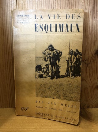 Item #505588 La Vie Des Esquimaux. Jan Welzl