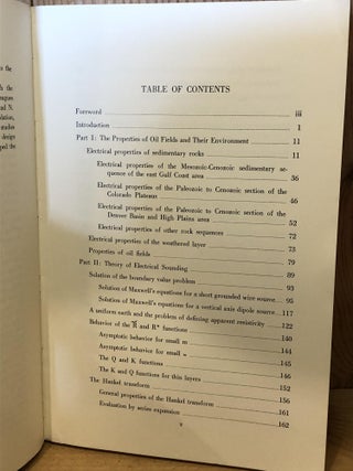 Quarterly of the Colorado School of Mines, Electrical Prospecting for Oil, Vol 63, No 2, April 1968