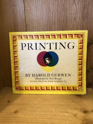 Item #505646 Printing, Puffin Picture Book Number 70. Harold Curwen