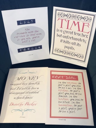 A Typographic Frolic, Experiments of an Old Dog in a New Medium