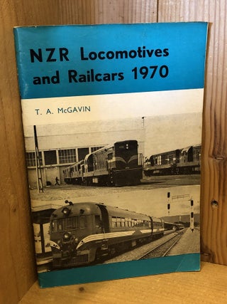 Item #505722 NZR Locomotives and Railcars 1970, Diesel, Electric, Steam. T. A McGavin