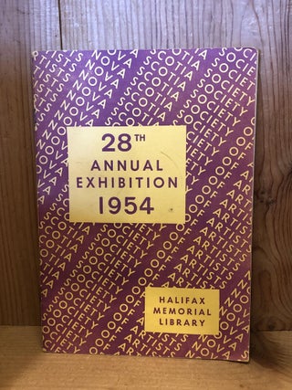 Item #505724 28th Annual Exhibition Nova Scotia Society of Artists, 1954, Halifax Memorial Library