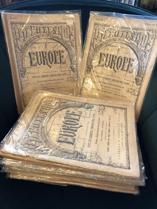 Item #505728 Picturesque Europe, Illustrated with Sixty-Five Exquisitely Engraved Steel Plates...