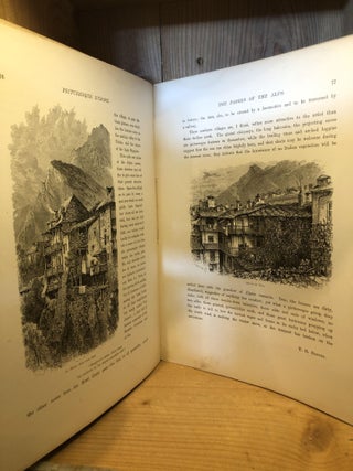 Picturesque Europe, Illustrated with Sixty-Five Exquisitely Engraved Steel Plates and Several Hundred Superior Wood Engravings, Set of 18 Late Nineteenth Century Magazines