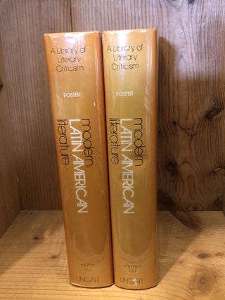 Modern Latin American Literature, Volumes I and II