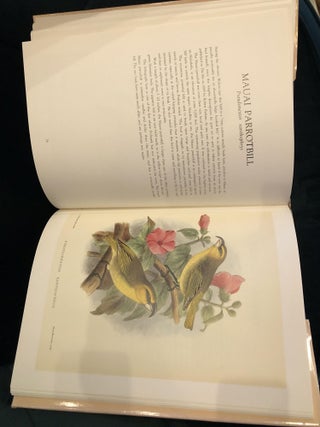 Frohawk's Birds of Hawaii