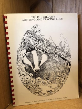Item #505850 British Wildlife Painting and Tracing Book
