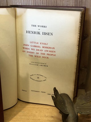 The Works of Henrik Ibsen, 6 Volume Set