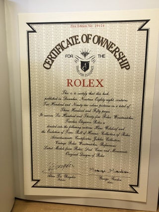 Rolex, Hans Wilsdorf and the Evolution of Time 1905 - Present